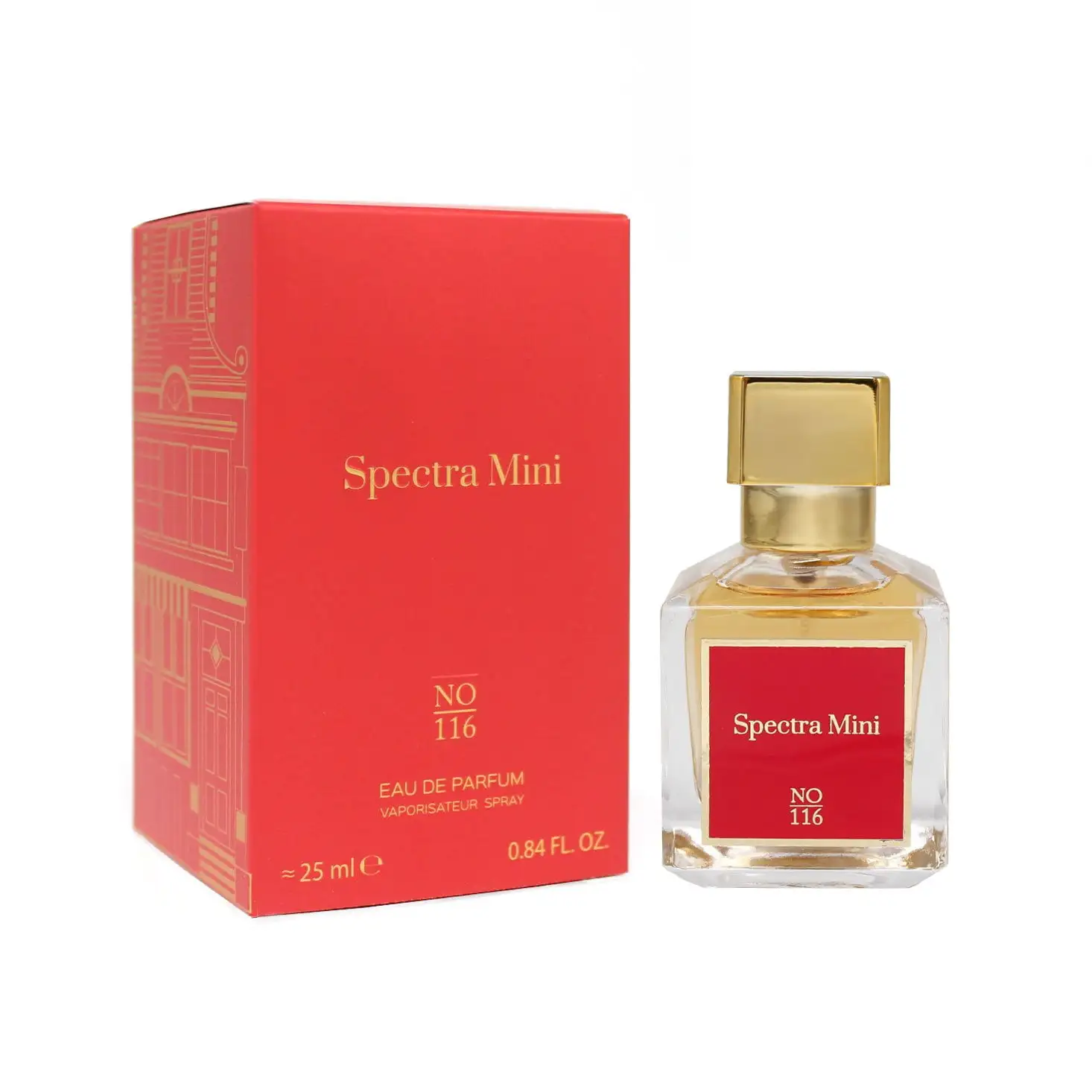 Spectra Nº 116 - Baccarat Rouge 540