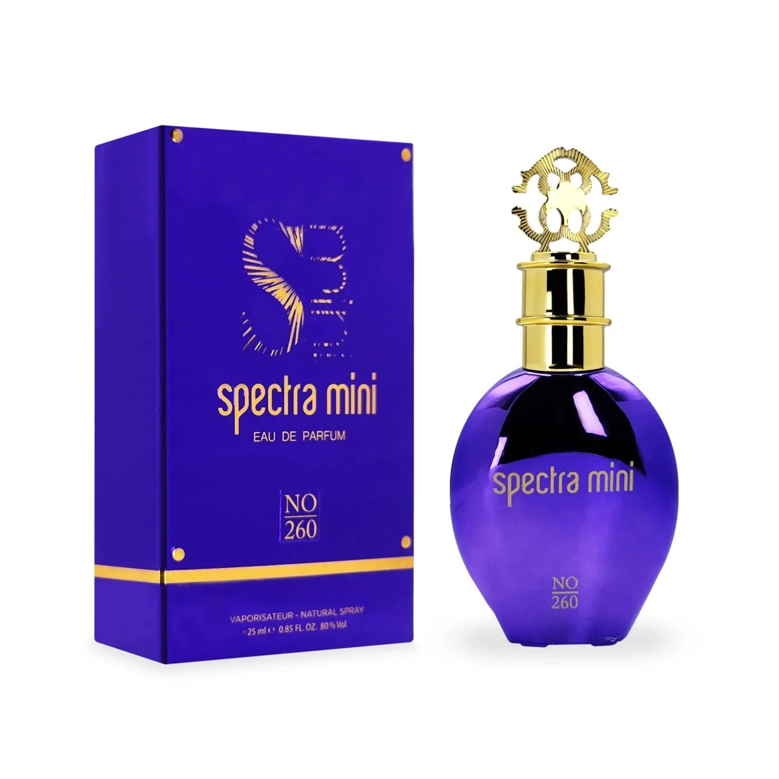 Spectra Nº 260 - Roberto Cavalli Oud Al Qasr